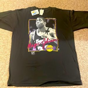 VTG, 1990 Magic Johnson T-Shirt, by Only Fans New with original tags